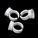 DZT1968 100Pc Microblading Pigment Glue Rings Tattoo Ink Holder For Semi Permanent