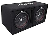 Kicker 43DCWR122 CompR12 Dual 12-inch