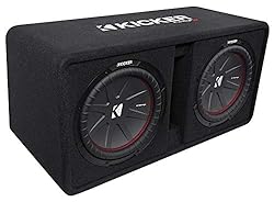 Kicker 43DCWR122 CompR12 Dual 12-inch