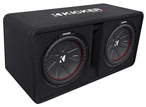 Kicker 43DCWR122 CompR12 Dual 12-inch