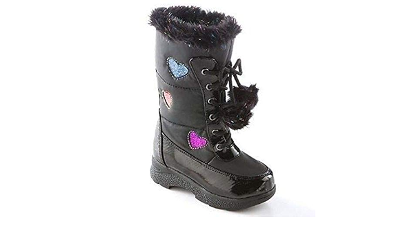 Amazon.com: Botas de invierno Totes Zapatos para Niña Pequeña Talla 10 :  Ropa, Zapatos y Joyería