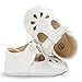 Weixinbuy Infant Baby Girl's Hollow Comfort Sole Casual Mary Jane Shoes Flats White