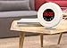 Sunrise Alarm Clock - Programmable Wake Up Nature Sounds - FM Radio Audio - Digital LED Light Touch Control - 7 Colors Bedside Night Lamp - Snooze Button for Deep Sleepers - Dual USB Charger & Battery
