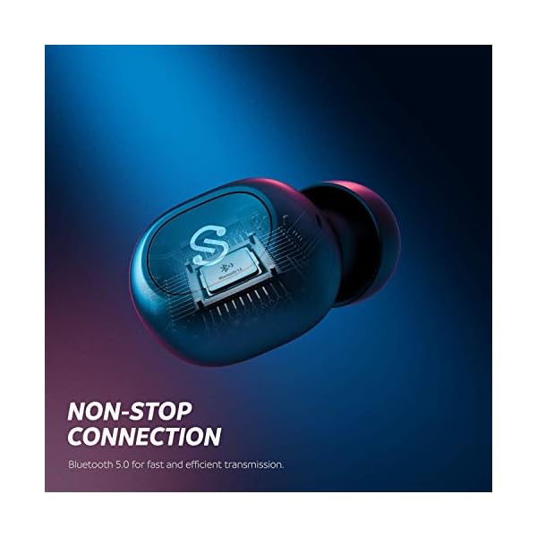 True-Wireless-Earbuds-SoundPEATS-TrueFree-50-Bluetooth-Earphone-TWS-In-ear-Stereo-Headphone-Built-in-Mic-with-Binaural-Calls-Automatic-One-Step-Pairing-35-Hrs-Playtime-Noise-Isolation SoundPEATS True Wireless Earbuds, TrueFree+ 5.0 Bluetooth Earphone In-ear Stereo Headphone Built-in Mic with Binaural…
