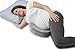 Dr.Flink Maternity Wedge Cushion Pillow - for Baby, or Pregnancy - Heartburn, Acid Reflux,Supports Body, Belly, Back, Knees, Leg, Relieve Pressure, Numbness, Nerve Pain, Slant Pillows Support