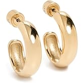 JENNY BIRD Women's Small Staple Hoops