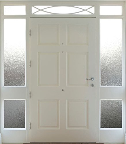 Gila Privacy Décor Ice Chips Sidelights Window Film - Thumbnail 4