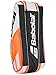 Babolat Pure Line 6 Pack Tennis Bag - White/Fluro Red