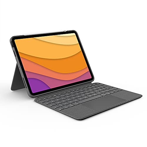 Logitech Combo Touch iPad Air (4. und 5. gen - 2020, 2022) Keyboard Case