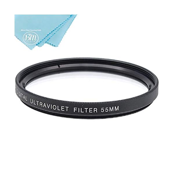 UV-Filter für Sony Alpha a7, Alpha a7 II, Alpha a7 III Kamera mit 28–70 mm Objektiv, A6600 Kamera mit 18–135 mm Objektiv…