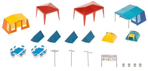 H0 Fa Camping-Tents-Set
