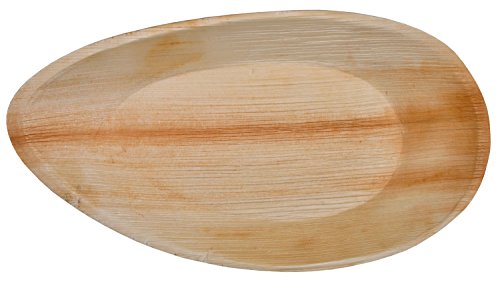 GREEN ATMOS 100 PACK - 12 OVAL PARTY/ WEDDING SALAD / STARTER / DESSERT / SIDE TRAY / PLATE BIODEGRADABLE, COMPOSTABLE AND ECO-FRIENDLY DISPOSABLE ARECA PALM LEAF PLATES GREEN ATMOS 100 PACK - 12" OVAL PARTY/ WEDDING SALAD / STARTER / DESSERT / SIDE TRAY / PLATE BIODEGRADABLE, COMPOSTABLE AND ECO-FRIENDLY DISPOSABLE ARECA PALM LEAF PLATES