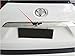 Salusy Chrome Garnish Tail Rear Trunk Lid Trim For Toyota Sienna 2011-2016