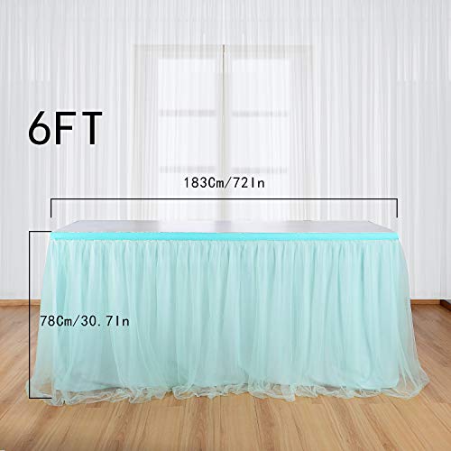 2 High+end+Rectangle+Skirting+Birthday+Decoration