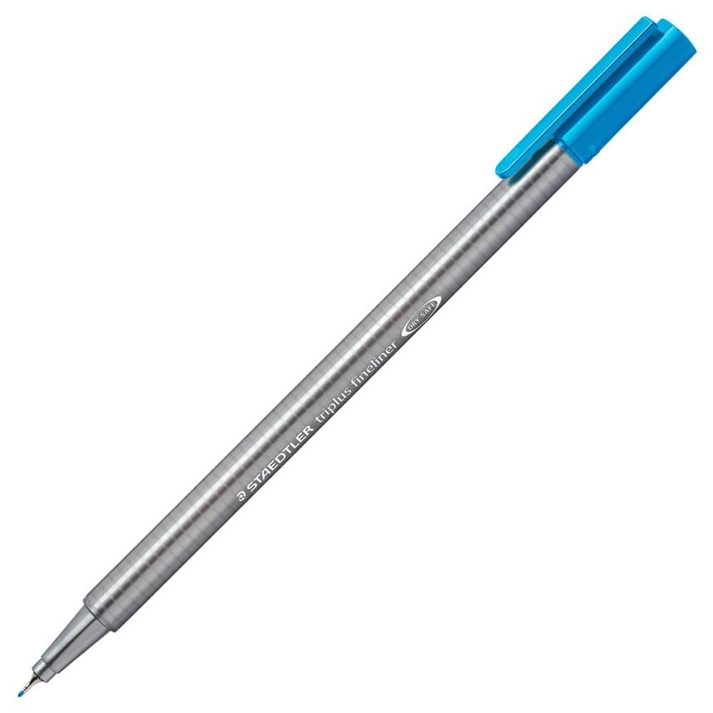 Staedtler 334-37 Pen 0.3 mm Blue