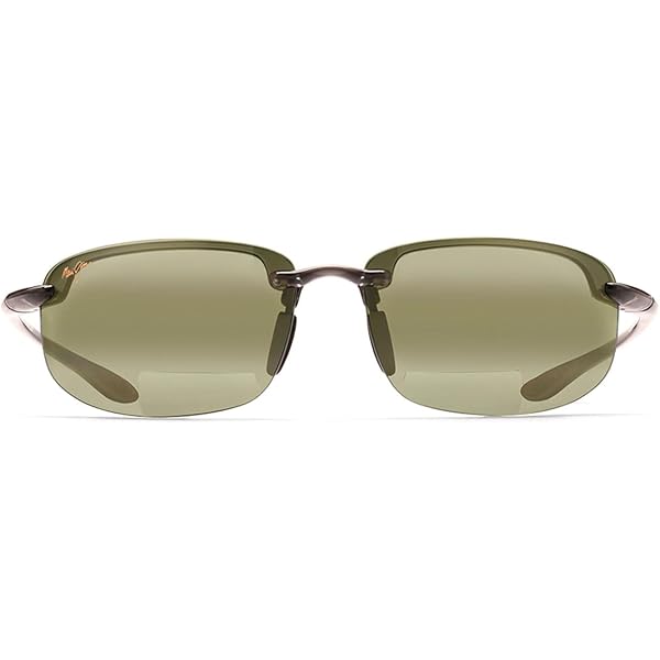 美品　マウイジム　Lighthouse Maui Jim 423 Lighthouse XXL (65 - 13) with Copper lenses and