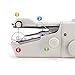 Handheld Sewing Machine, Mini Cordless Handheld Electric Sewing Machine, Quick Handy Stitch for Fabric, Clothing, Kids Cloth Home Travel Use