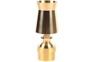 DNYSYSJ 2" DN50 Air Blended Fountain Spray Head Garden Pond Brass Internal Thread Nozzle Adjustable,Suitable for Amusement Park, Museum, Library USA STOCK