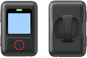 Suitable for Insta360 X3 / ONE X2 / ONE RS/R GPS Action Camera Remote Controls, Waterproof Bluetooth Remote for Insta360 Acce
