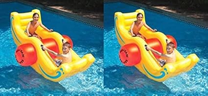 inflatable seesaw rocker