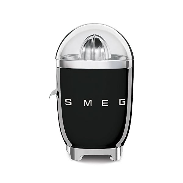 Juguera Exprimidor SMEG Europea 220v CJF01BLEU | Negro