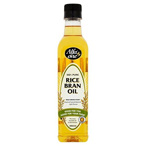 Alfa One 100% Pure Rice Bran Oil 500ml