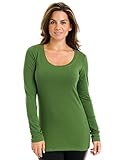 Tresics Misses Femme Long Sleeve Crew Neck Tops