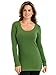 Tresics Misses Femme Long Sleeve Crew Neck Tops