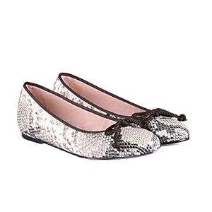41ScqG%2B1W L. SS300 ANNA MILAN - Bailarinas Grabado pitón Plantillas Gel Fabricado a Mano en España Tallas:36-42 41ScqG%2B1W L. SS300