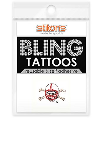 Nebraska Cornhuskers Blackshirts Bling Tattoos (1)