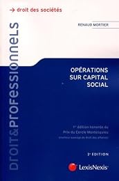 Opérations sur capital social