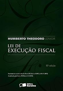 Livro LEI DE EXECUÇÃO FISCAL
