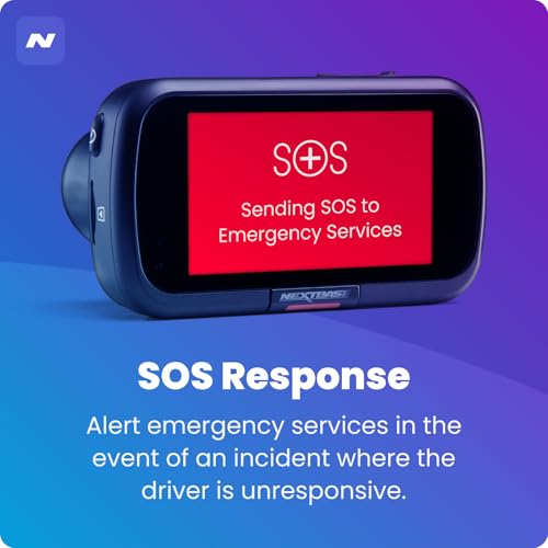Nextbase 422GW Dash Cam Front - 1440p 2K Car Camera Dashcam - WiFi, GPS, Bluetooth, Night Vision, Parking Mode, Emergency SOS, G-Sensor, IPS Touch Screen - Includes Hardwire Kit, 64GB Micro SD & Case