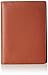 Amazon Basics Leather RFID Blocking Passport Holder Wallet - 6 x 4 Inches, Brown