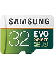 SAMSUNG (MB-ME32GA/AM) 32GB 95MB/s (U1) microSDHC EVO Select Memory Card with Full-Size Adapter