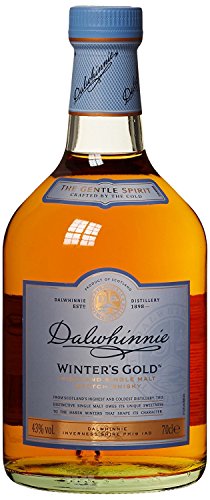 Dalwhinnie Winters Gold Highland Single Malt Scotch Whisky - mit Geschenkverpackung, handverlesen aus Schottland, 43% vol, 700ml Einzelflasch – Bild 2