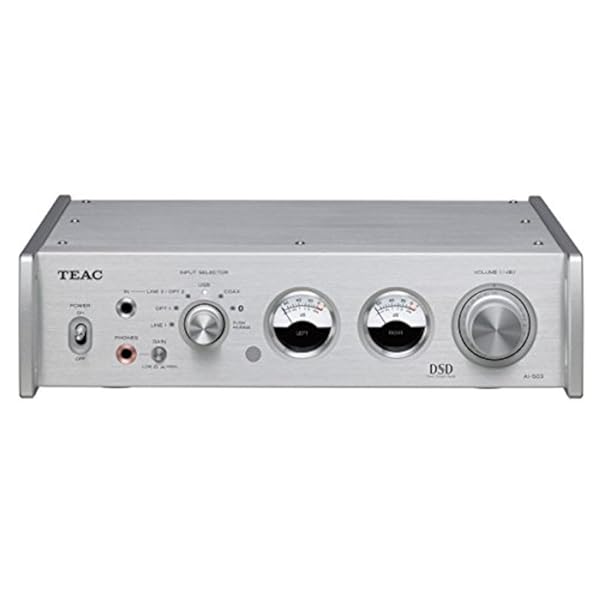 Amplificador DAC TEAC AI 503 , Bluetooth DSD Reference