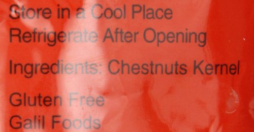 Galil Organic Roasted Chestnuts - Image 4