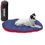 Furhaven Outdoor Travel Dog Bed for Small Dogs