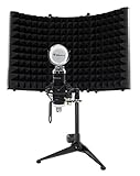 Rockville RCM03 Pro Studio Recording Condenser Microphone Mic+Shock Mount+Shield