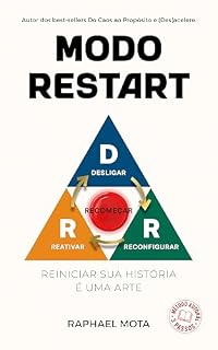Livro Modo RESTART: Reiniciar a sua história é uma arte