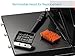 Unicook Grill Brush for Gas Grill, Heavy Duty Nylon BBQ Grill Cleaning Brush, Removable Head for Easy Cleaning and Replacement, Best Alternative to Dangerous Wire Brush, Do Not Use on Hot/Warm Surface