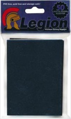 Legion Supplies BLKDMT Dp Double Matte Black Count 50