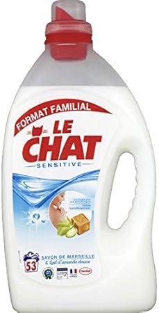 Le Chat Sensitive Lessive Liquide Au Savon De Marseille Parfum Hypoallergenique 53 Lavages Le Bidon De 4l Prix Unitaire Livraison Gratuit Sous 3 Jours Amazon Fr Cuisine Maison Le Chat Sensitive Lessive Liquide Au Savon De Marseille Parfum Hypoallergenique 53 Lavages Le Bidon De 4l Prix Unitaire Livraison Gratuit Sous 3 Jours Amazon Fr Cuisine Maison