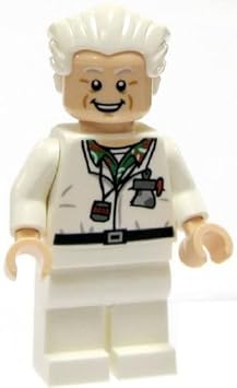 LEGO CUUSOO - Minifigur Doc Brown aus Set 21103 (zurück in die Zukunft)
