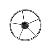 Marine-Stainless-Steel-13-12-Destroyer-Steering-Wheel-for-Boat-Five-Oceans