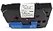 Compatible for Brother P-Touch Laminated TZe TZ Label Tape Cartridge 12mm x 8m (TZ-131 TZe-131 Black on Clear)