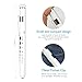 Opoway Nurse Penlight with Pupil Gauge, Reusable Diagnostic Pen Lights for Nursing School Student Doctor, Warm White, Pack of 2