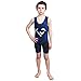 KO Sports Gear Blue Dragon Wrestling Singlet