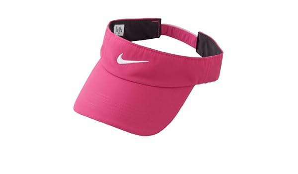pink nike visor